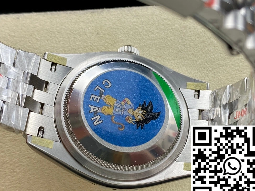 Rolex Dial M126234-0051 Factory Clean Green 36MM Datejust 0227